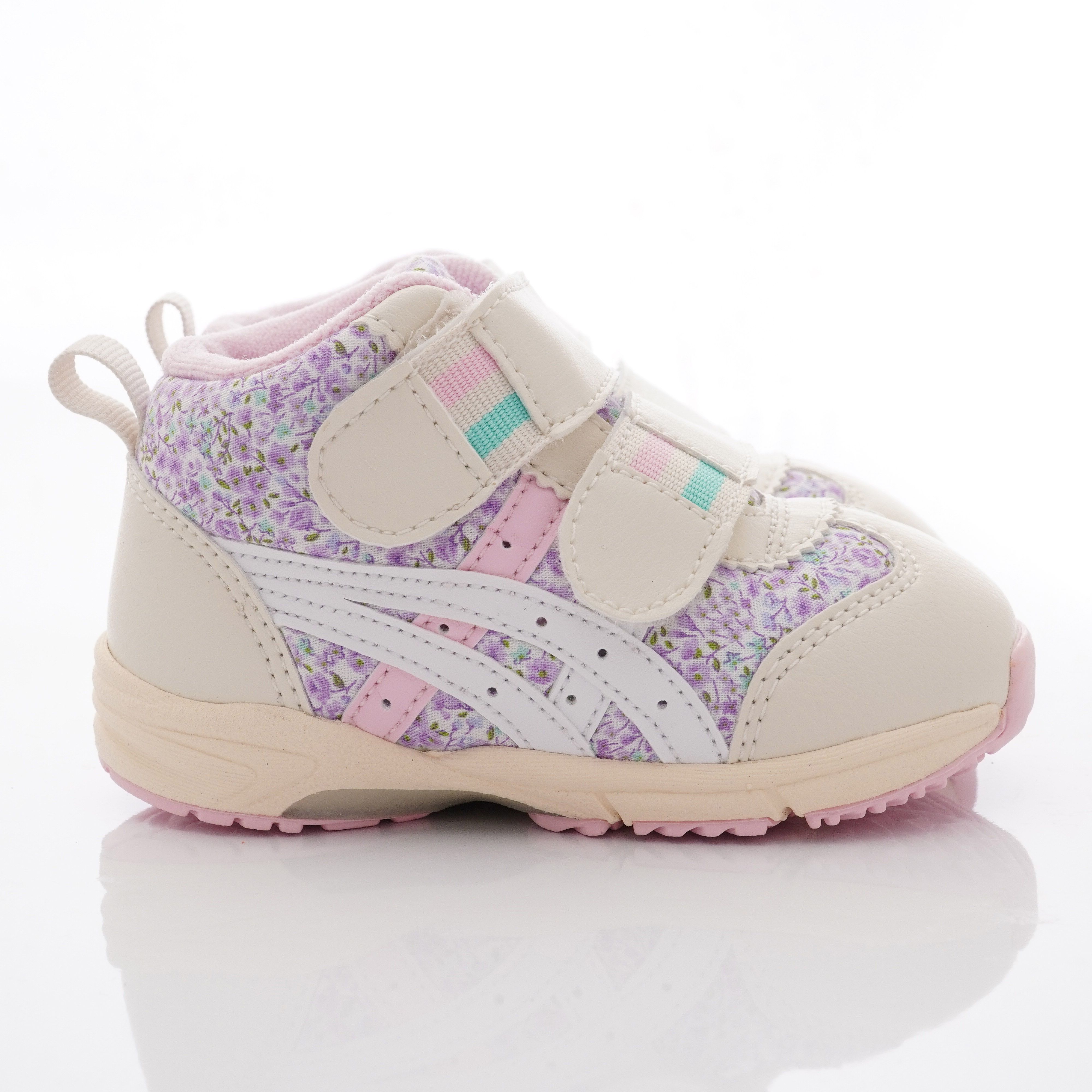 日本亞瑟士超高包覆性運動鞋款A200-501系列(小童段)-紫