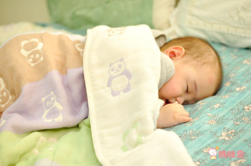 日本 Fuwara - 日本製三河木棉六重紗蓋毯-彩色蘑菇 (70x100cm)