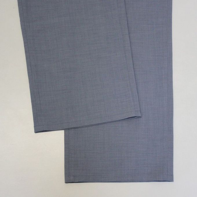 日本女裝代購 - 接觸涼感 腳長效果抗皺休閒寬褲-淺米