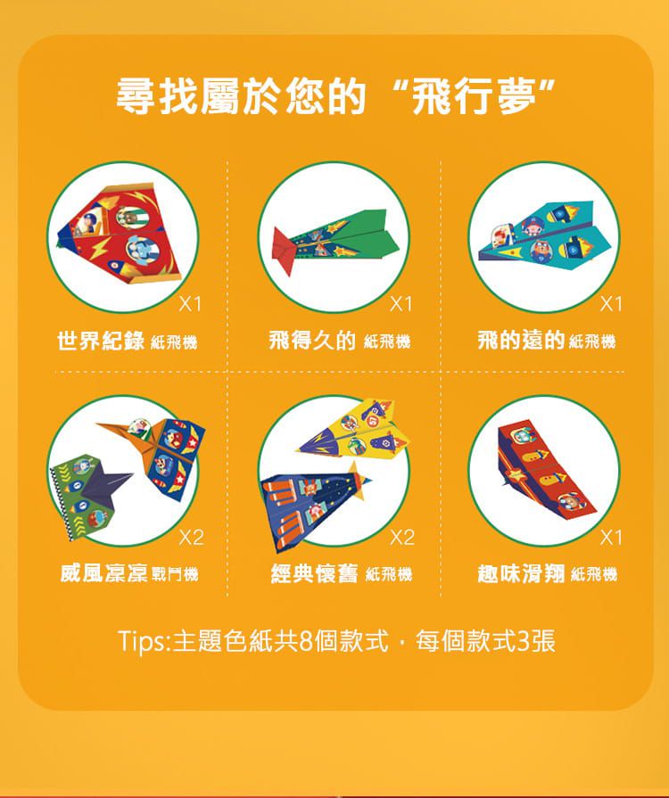 MiDeer - 紙飛機DIY