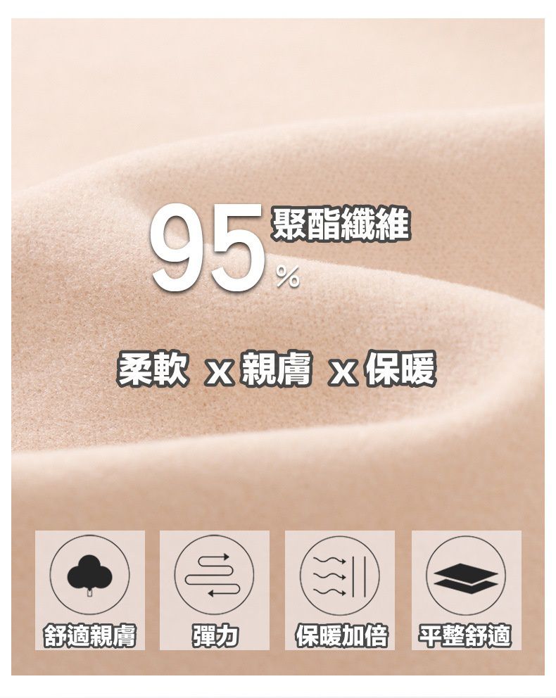 MAMDADKIDS - 加厚保暖長袖家居服套裝-杏+灰