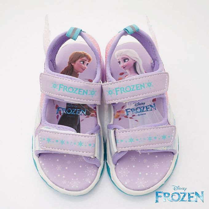 冰雪奇緣 - 冰雪奇緣涼鞋-FOKT37137紫(中小童)-涼鞋-紫