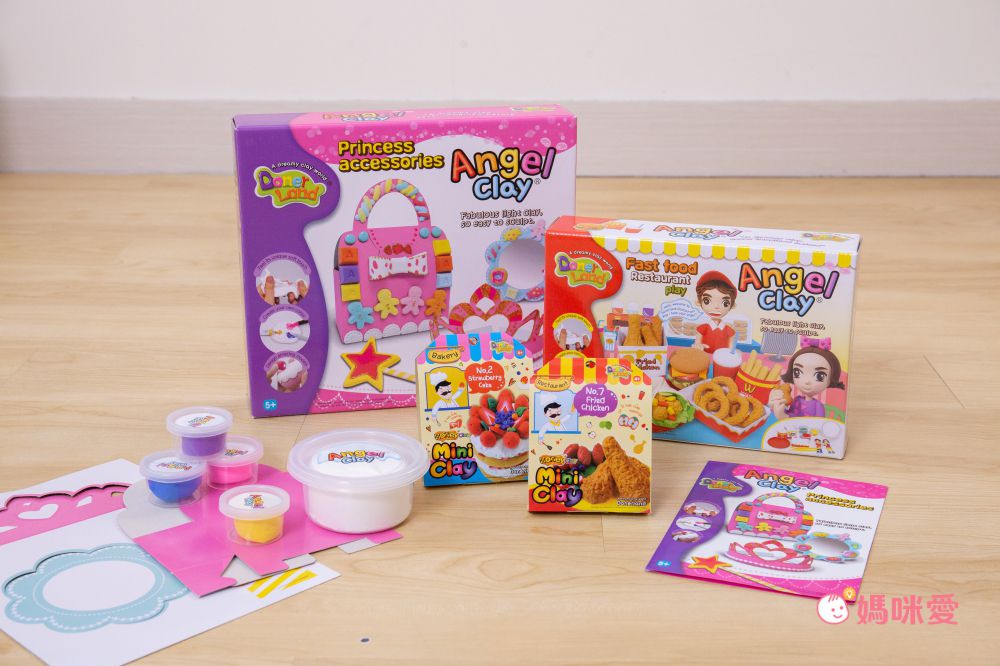 IG爆紅！韓國 Donerland 天使動力沙＆不沾手輕黏土