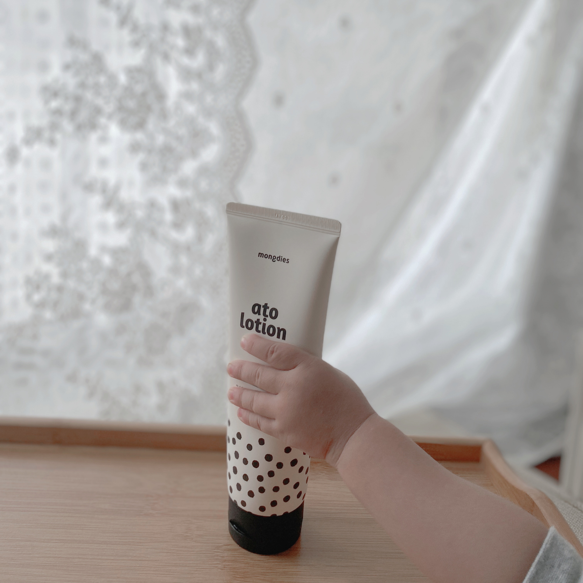 韓國 mongdies - 神經醯胺寶寶肌膚保濕乳液-240ml