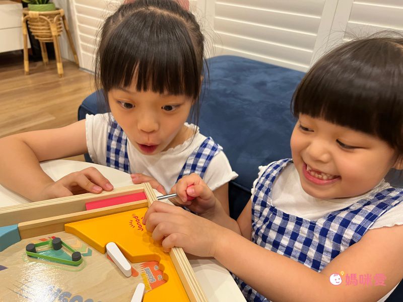 把夜市搬回家！【荷蘭BS toys】復古童玩