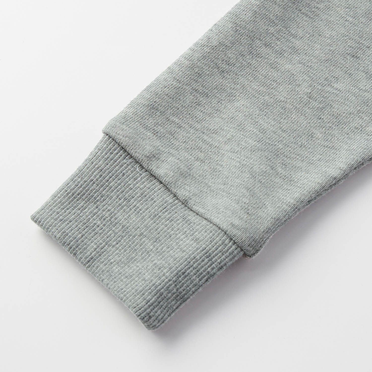 日本千趣會 - 迪士尼裏毛長T-米奇頭-灰