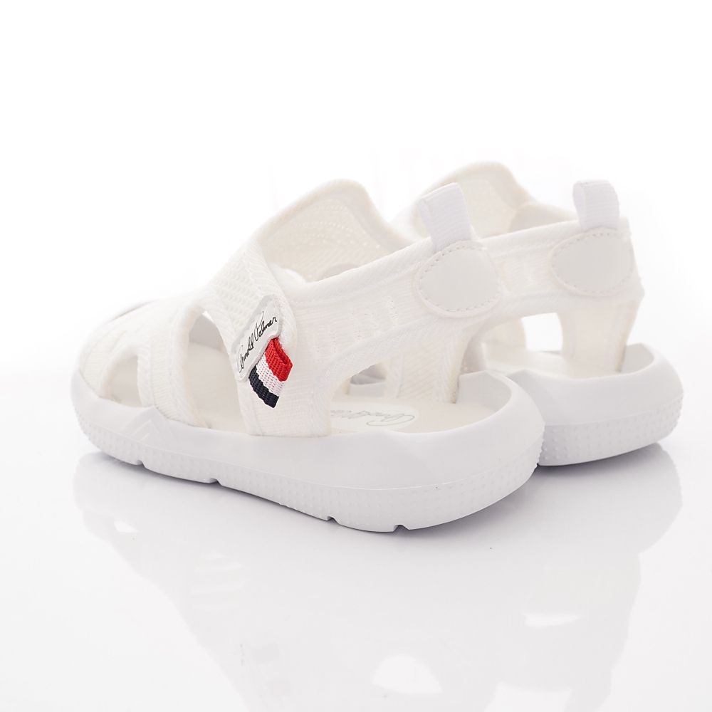 Arnold Palmer 雨傘牌 - 專櫃護趾超輕涼鞋(寶寶段)-白