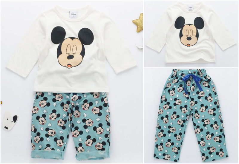 【現貨 6 折】正韓製迪士尼童裝 ♥ 叉奇 ♥ 小熊維尼 ♥ 米奇
