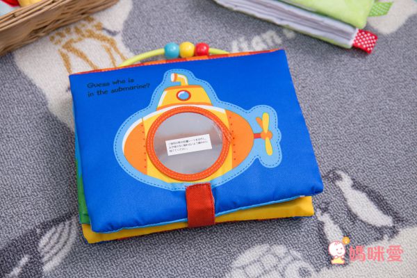 日本 Ed.Inter - 布玩系列 - 小手訓練百寶箱