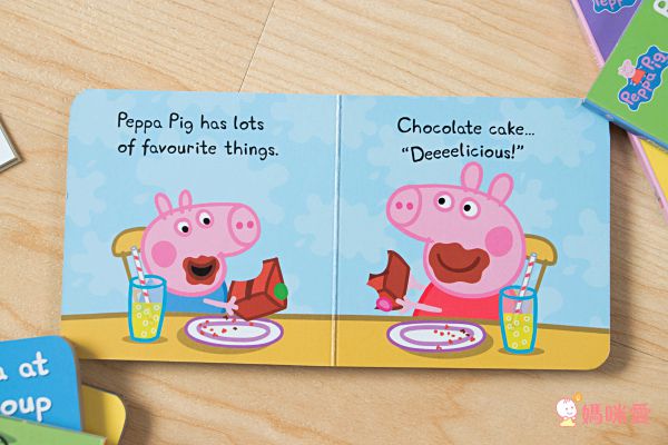 佩佩豬Peppa Pig陪你玩❤【英文遊戲書66折起】我最便宜～貼紙書限量搶購！