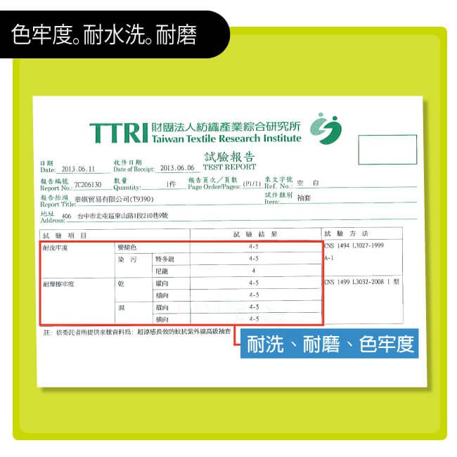 貝柔 Peilou - 兒童高效涼感防蚊抗UV袖套-親子條紋-藍