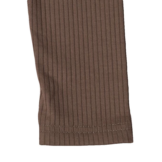 akachan honpo - 10分假兩件裙褲-鋪棉-象牙白色