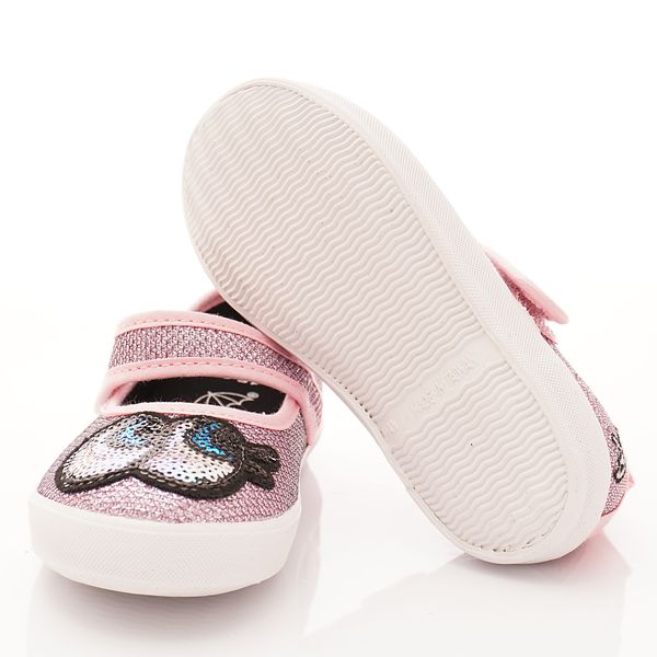 Arnold Palmer 雨傘牌 - 專櫃童鞋-大眼睛娃娃鞋款(中小童段)-粉