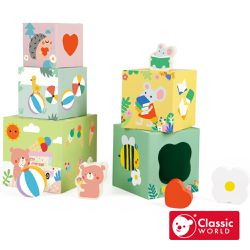 德國 ClassicWorld - 森林動物疊疊樂《20222》