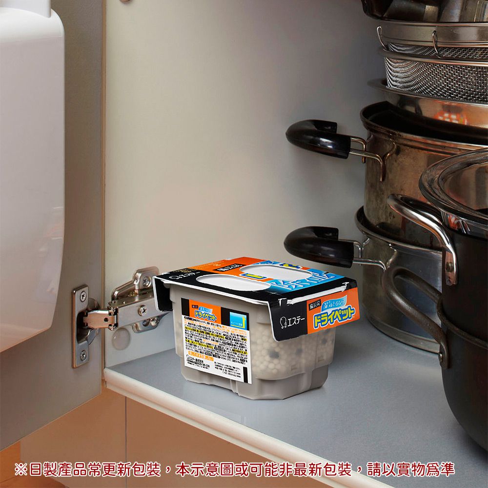 日本 ST 雞仔牌 - 備長炭吸濕盒(420ml x 3入)