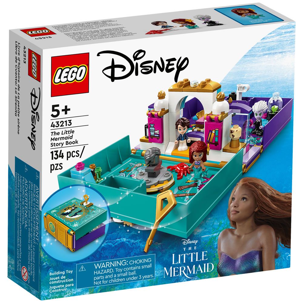 樂高 LEGO - 樂高積木 LEGO《 LT43213 》Disney Princess迪士尼公主系列 - The Little Mermaid Story Book