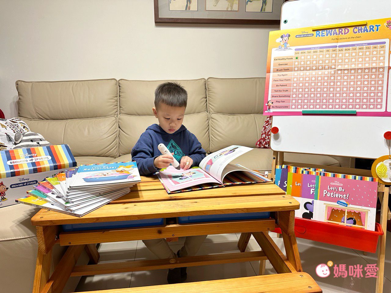 聖誕英語點讀【KIDsREAD】迪士尼成長故事系列