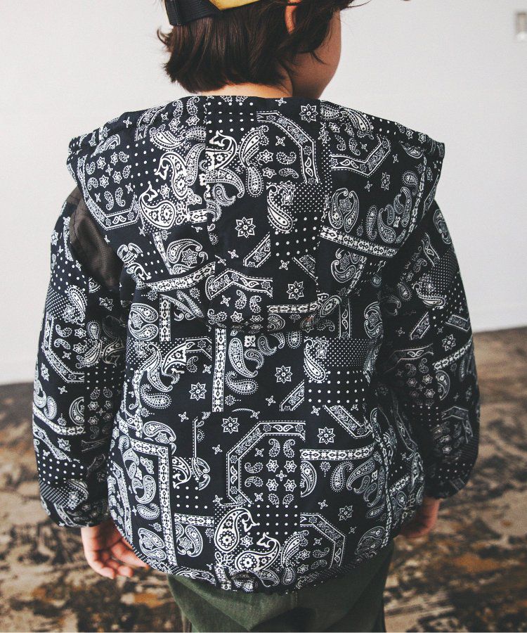 日本 BREEZE - 輕量保暖連帽防風外套-軍綠