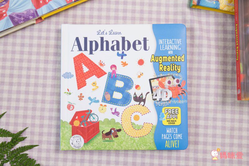 Little Hippo Books - 4D立體繪本大全套-小紅帽+三隻小豬+絨毛兔+金髮女孩與三隻熊+一起學123+一起學ABC[4D書]