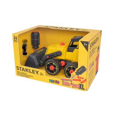 STANLEY Jr. - 組裝工程車-鏟土機