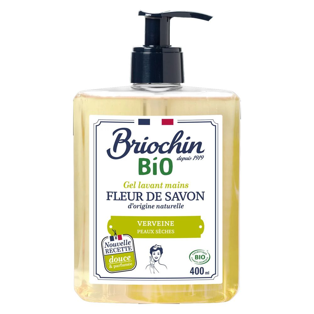 法國Briochin 1919 - 天然香氛洗手乳-馬鞭草-400ml