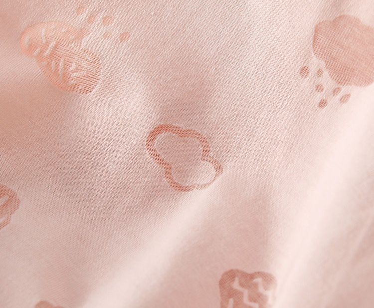 輕薄防風連帽外套-雲朵-粉色