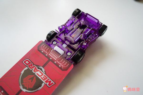 魔車戰魂 - 魔車戰魂-對決變身小車-MUGAN