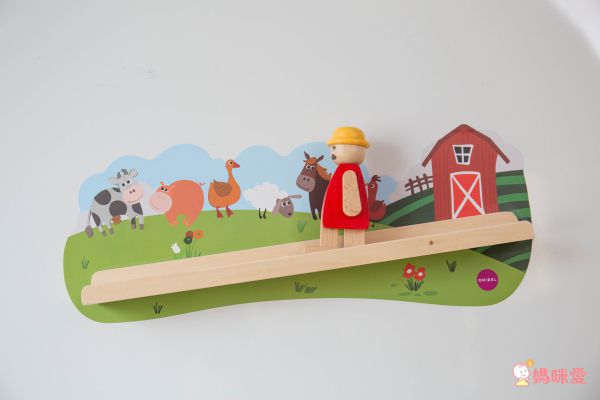 新加坡 Oribel - 創意壁貼玩具-王老先生有塊地