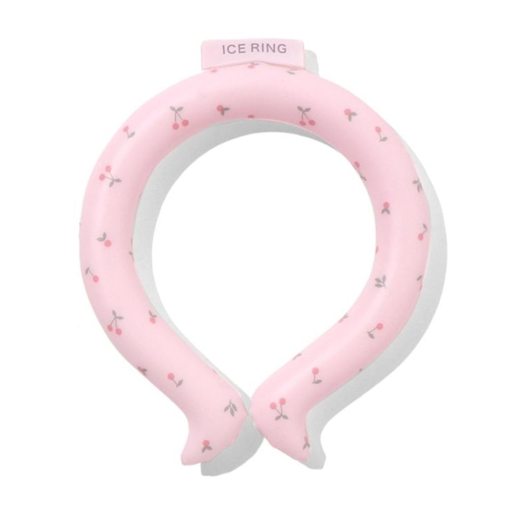 ICE RING - 涼感環-粉色櫻桃PK-S(建議6~7歲以下孩童)