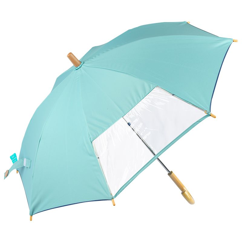 akachan honpo - kukka hippo兒童陽傘-淺藍色 (40cm)-3歲以上