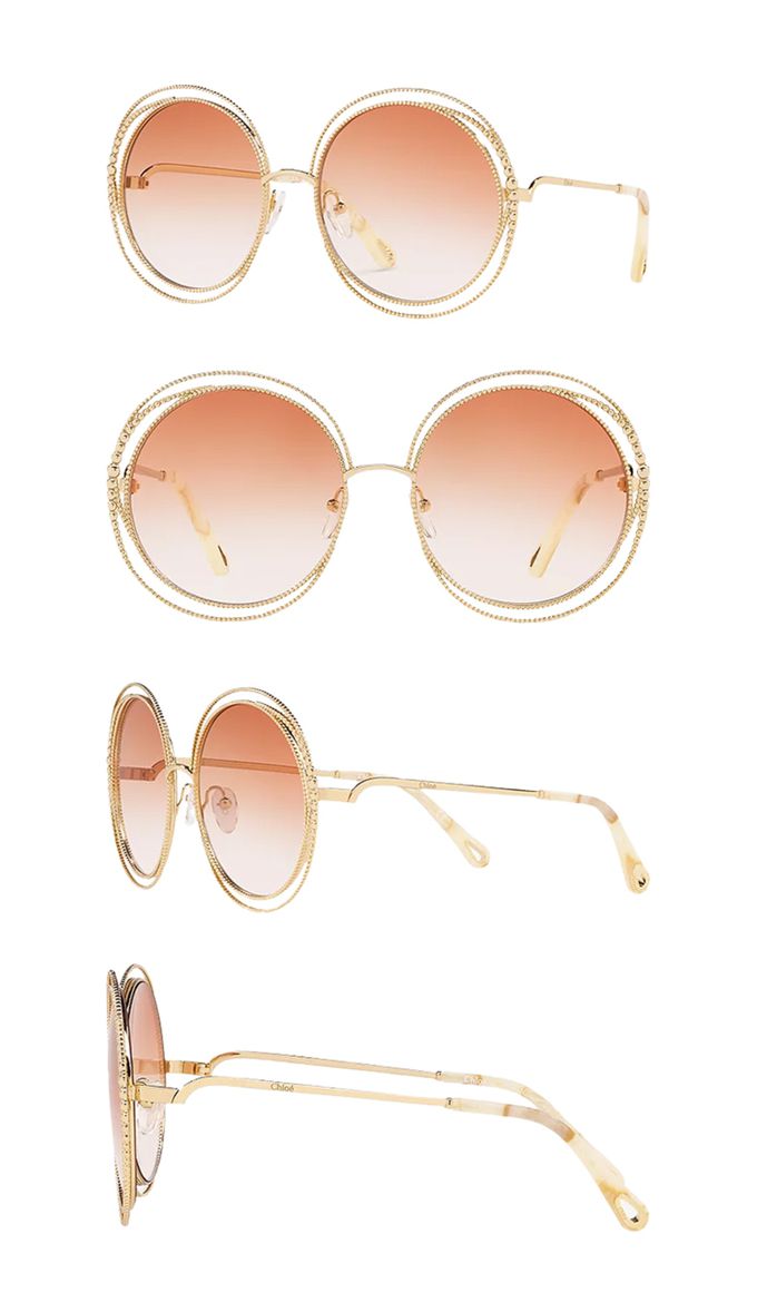CHLOE - 太陽眼鏡 (琥珀色)
