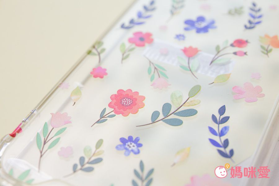 韓國 SHARON6 - 設計款防摔手機殼-繽紛花園