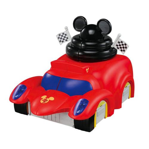 Tomica - 米奇妙妙車隊變形車庫遊戲