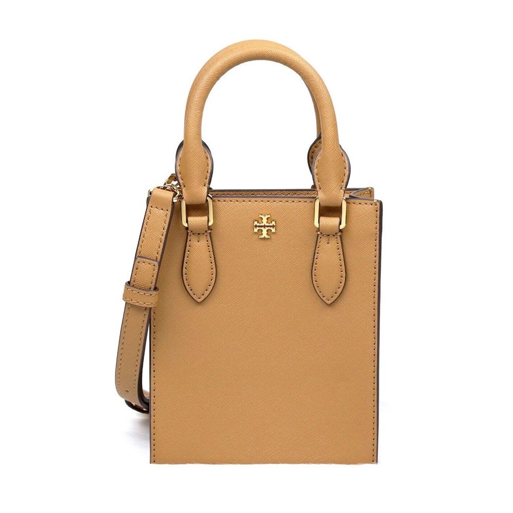 迷你手提托特包 (焦糖)