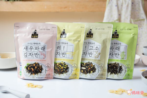 【韓國Naeiae米餅】 無添加低鈉米餅 / 幼兒水果乾