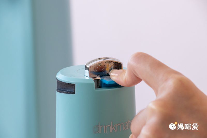 美國 Drinkmate 萬用氣泡水機 獨家專利授權，業界最大容量！