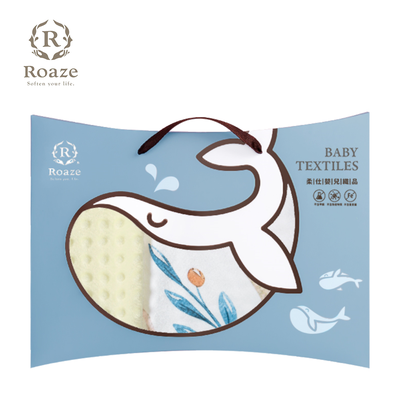 柔仕 - 舒眠豆毯 厚款優雅花鹿