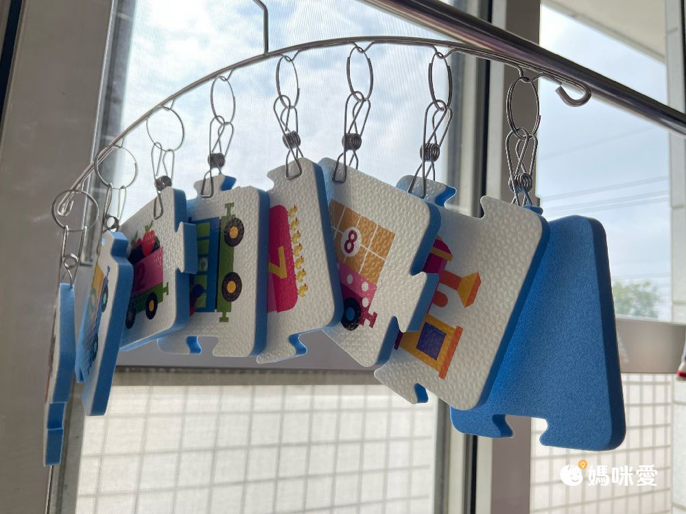 LC - 海底世界無毒軟拼圖-54片