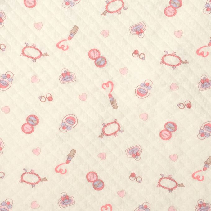 akachan honpo - 長袖家居服-化妝品圖案-紫色