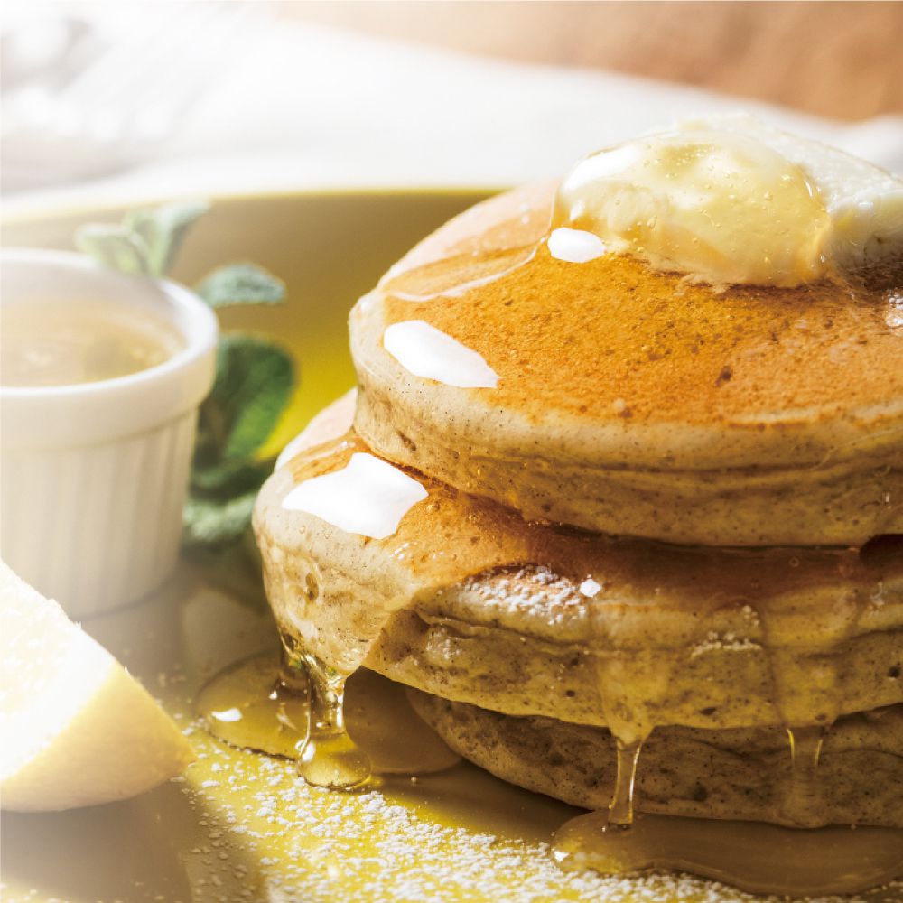 人氣排隊名店愛用【九州 Pancake 鬆餅粉、島語良品蛋餅粉】