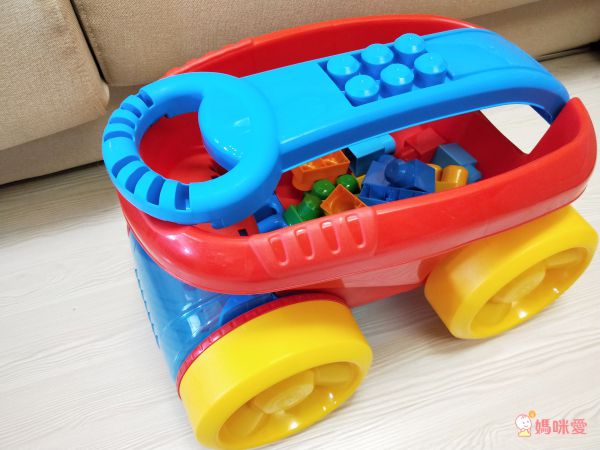 1 歲就能玩！【MEGA BLOKS】美高積木