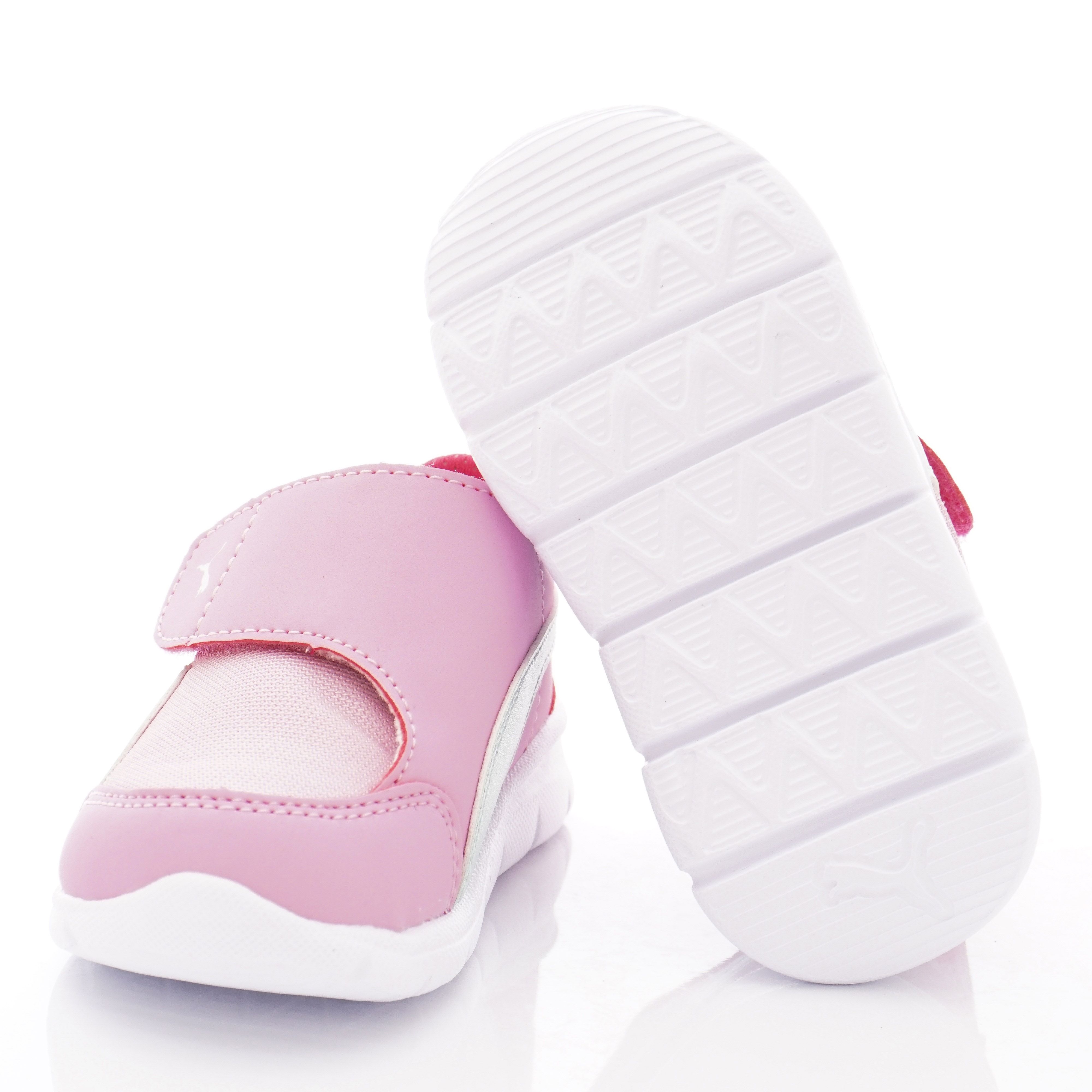 puma - 童鞋-輕量學步鞋款(寶寶段)-粉藍