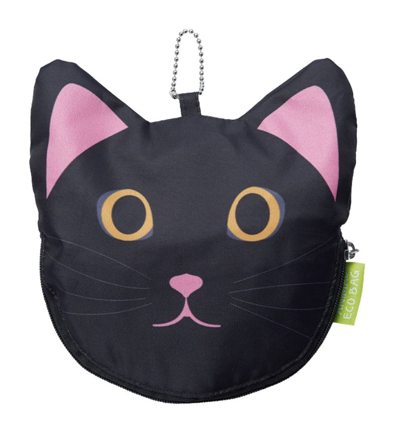 日本 Seto Craft - 動物造型隨身購物袋/環保袋-樹懶 (28.5L)