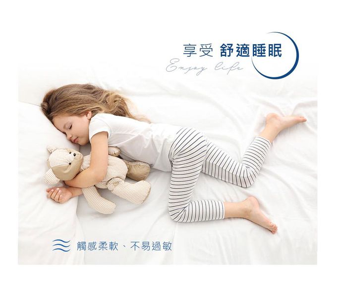 鴻宇 HongYew - 信封式枕套2入 300織美國棉-狐狸艾莉森-可可