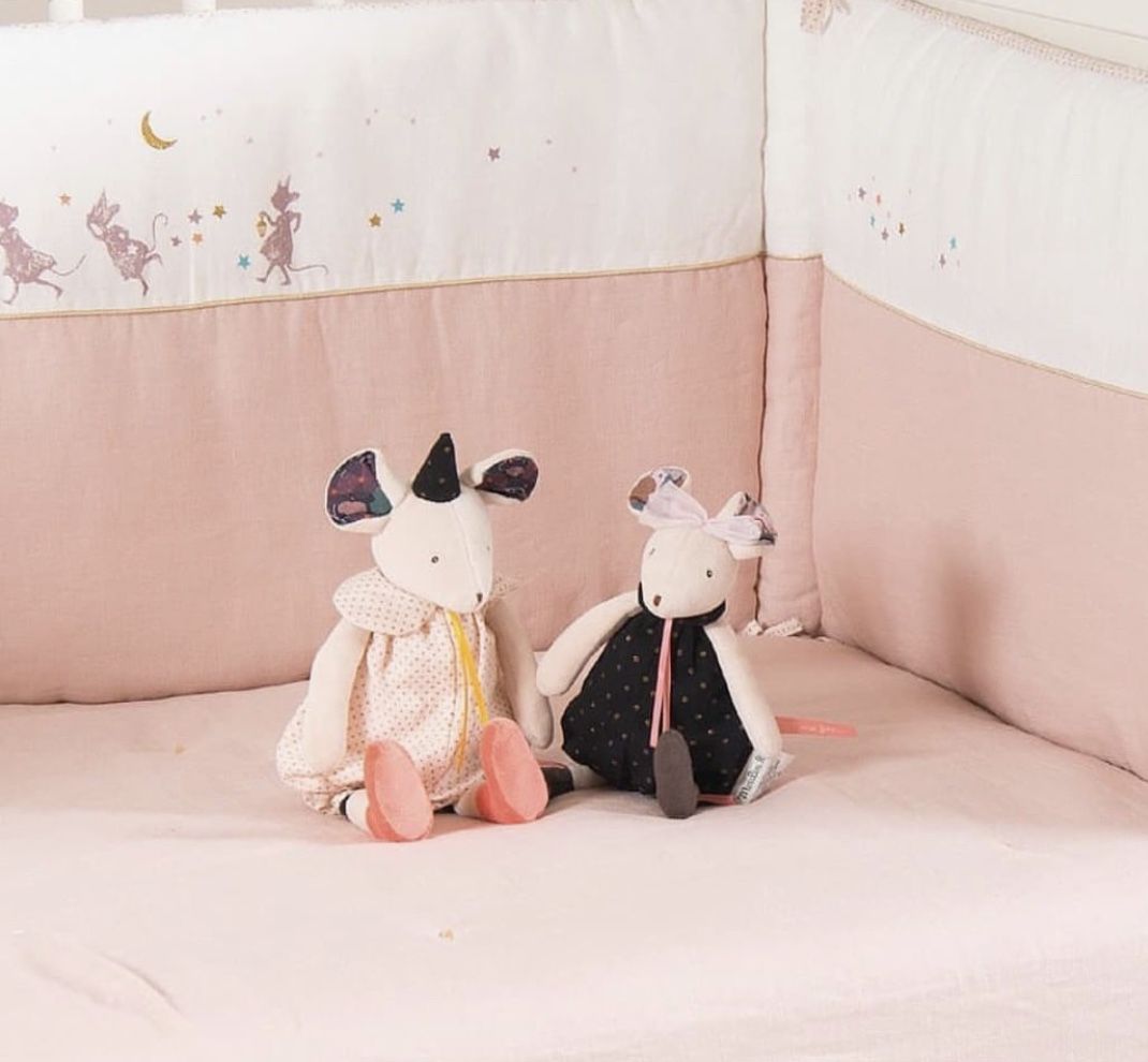 Moulin Roty - 安撫玩偶-魔法老鼠