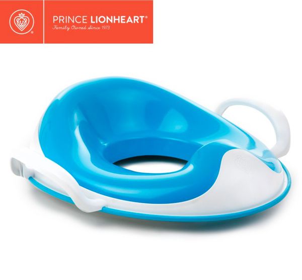 美國PRINCE LIONHEART - 幼兒專用扶手座便器-藍