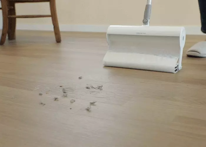 韓國 Rolling Mop Dawn - 自動吸塵拖把(附吸塵布)