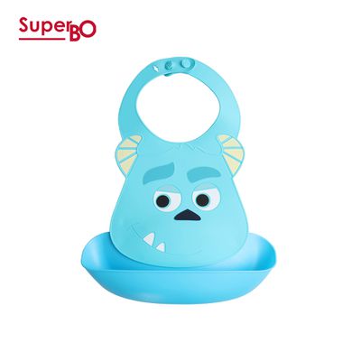 SuperBO - 防水圍兜-毛怪