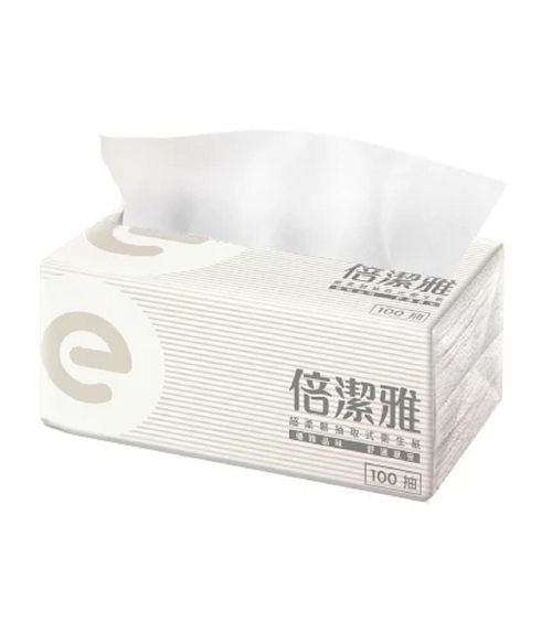抽取式衛生紙-100抽48包/箱