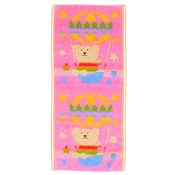 日本 Rainbow Bear	彩虹熊毛巾、方巾、擦手巾